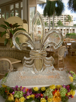 ice sculpture