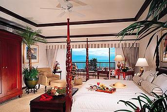 Ali'i Presidential Suite - Bedroom