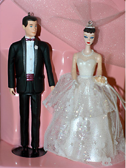 Ken & Barbie Cake Topper