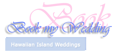 Book my Wedding!