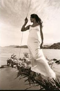 Arrive to your wedding Hawaiian Style by Canoe
