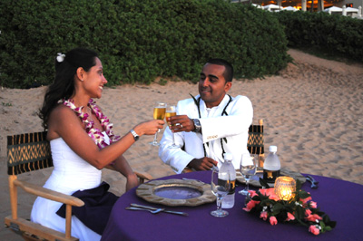 Romantic Dinners On The Beach