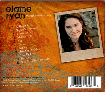  Elaine Ryan - Songs From The River