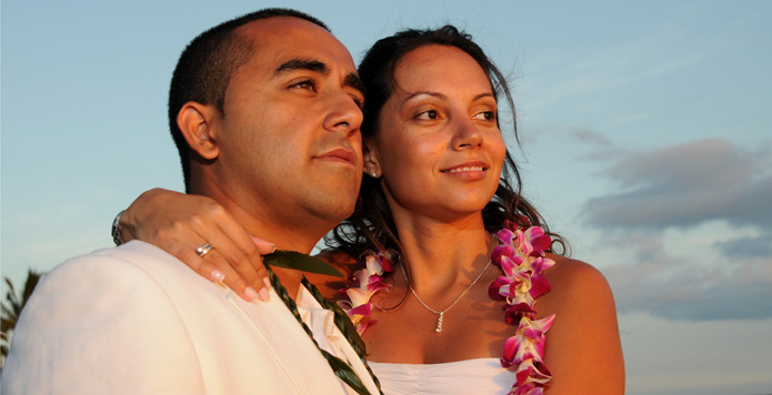 Oahu weddings