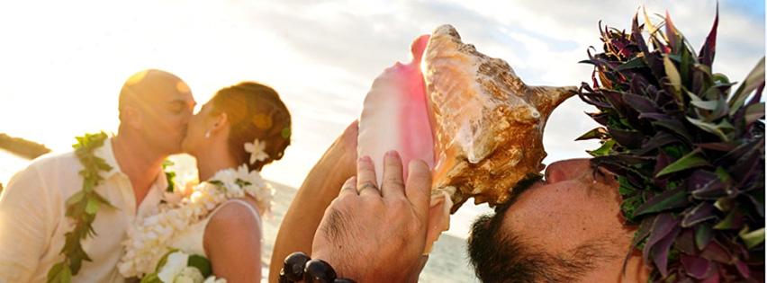 Ocean Front Waikoloa Wedding & Honeymoon