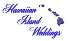 Hawaiian Island Weddings logo