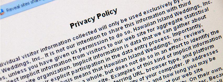 Privacy Policy