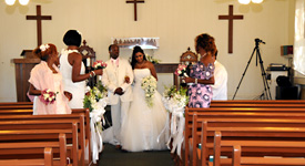 Traditional Church Wedding