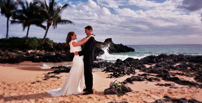 Makena Cove Maui Beach Weddings
