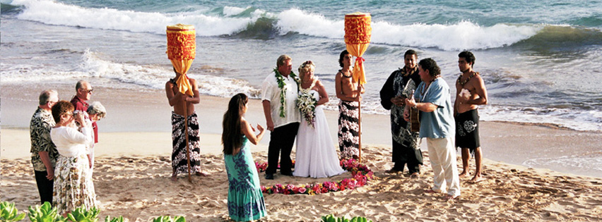 Traditional Hawaiian Wedding