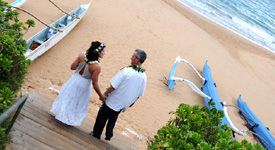 Oceanview Wailea Wedding & Honeymoon