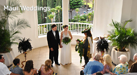 Maui Palace Wedding & Honeymoon