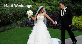 Makena Waterfall Wedding