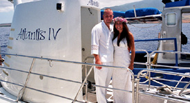 Submarine Wedding