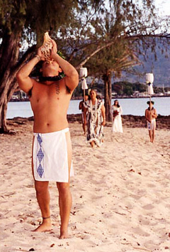 Traditional Hawaiian Wedding - Oahu