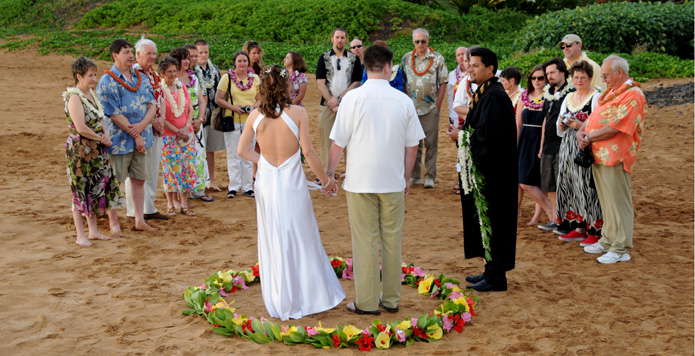 Hawaii Beach Weddings