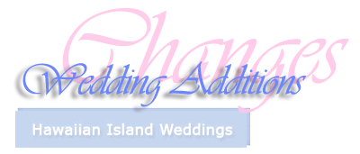 Change my Wedding!