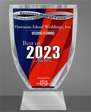 Top Wedding Vendor Award 2023