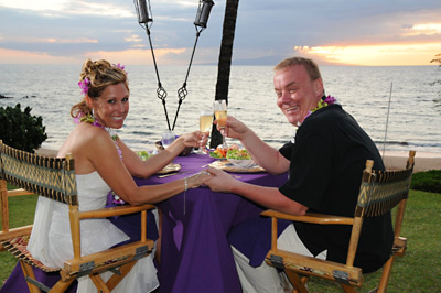 Dinner at the Beach