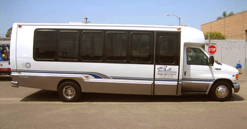 25 Passenger Air Conditioned Mini Bus