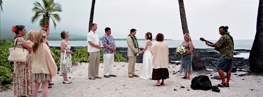 Place of Sanctuary Hawaii Wedding