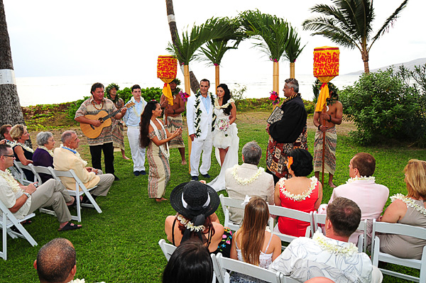 The Maui Villas Gold Coast Luxury Wedding