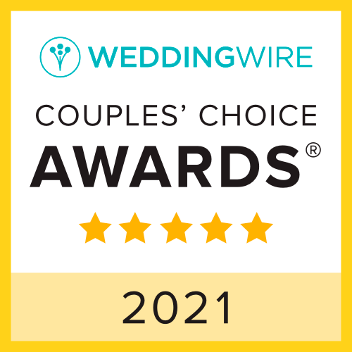 WeddingWire Brides Choice Award 2021