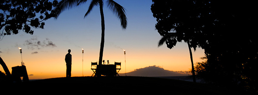 Dinner at the Beach