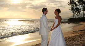 Molokini Sunset Wedding