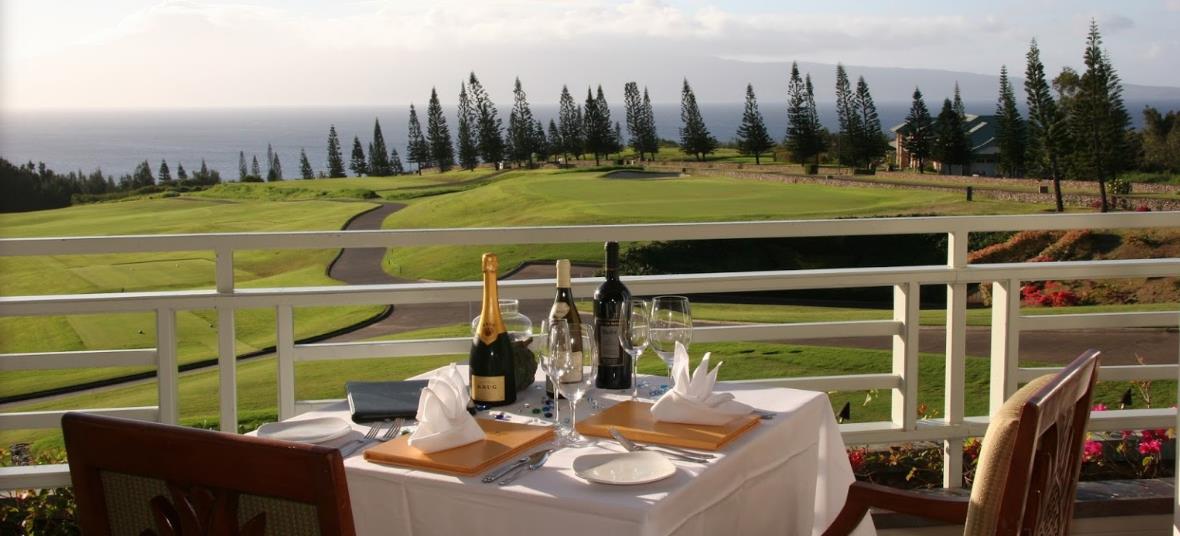 Hawaiian Island Weddings Plantation House Restaurant