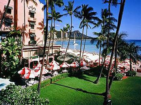 Royal Hawaiian Wedding & Honeymoon