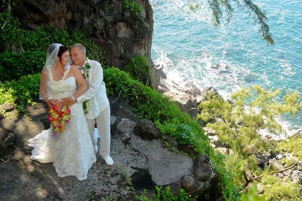 The Garden Waterfall Wedding