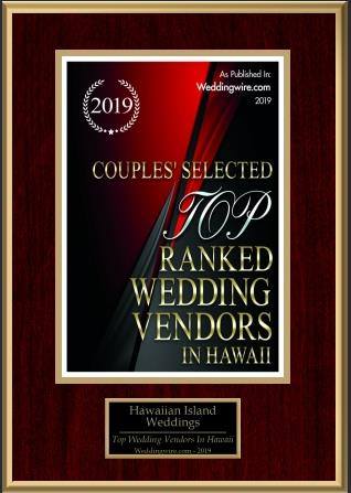 Top Wedding Vendor Award 2019