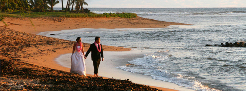 Fern Grotto Kauai Wedding