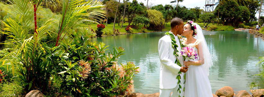 Plumeria Garden Wedding