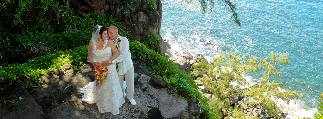 The Gardens Waterfall Wedding