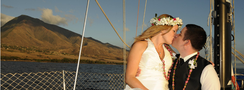 Sunset Sail Wedding