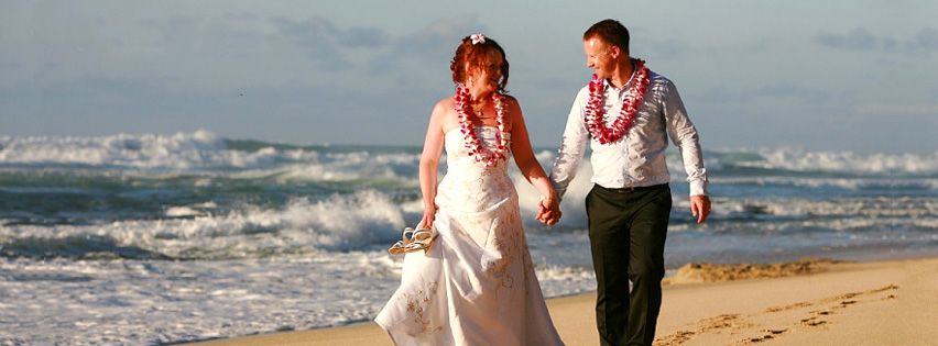 Oahu Renewal of Wedding Vows