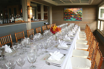 Reception Dining at the Plantation House Resiaurant
