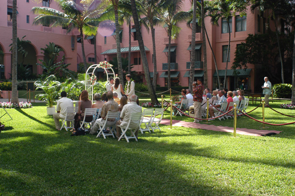Royal Hawaiian Hotel Garden