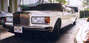 Rolls Royce Limousine Services